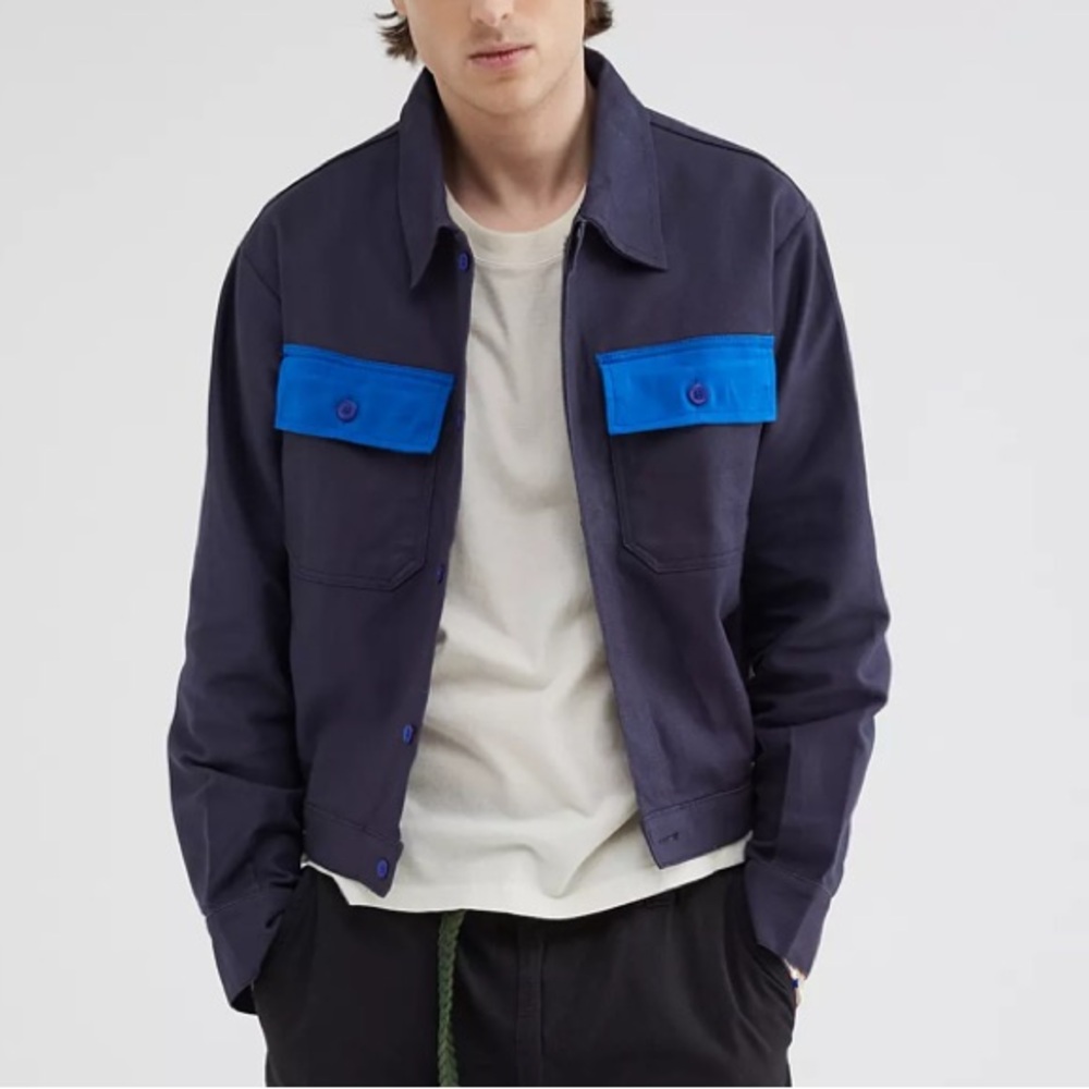 Vintage Italian utility jacket